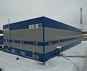 Цеха из сэндвич-панелей