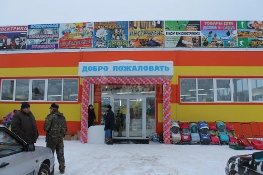 Магазин из сэндвич-панелей - фото 6