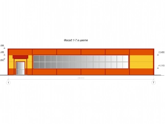 Административно-офисное здание из сэндвич-панелей