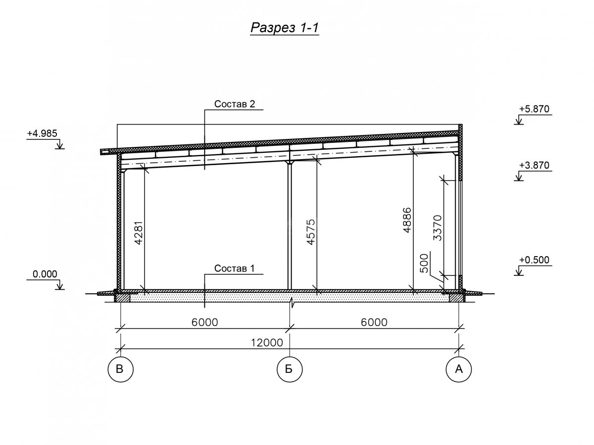 3D визуализация Придорожное кафе из сэндвич-панелей - фото 23